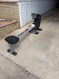 Folding Rower