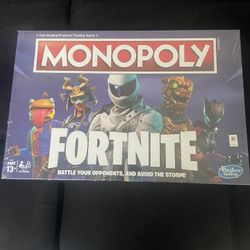 Fortnite Monopoly 