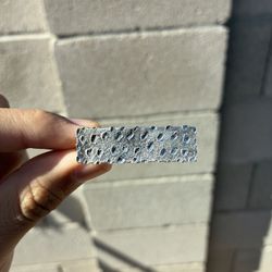 925 Silver 2 Finger Nugget Ring