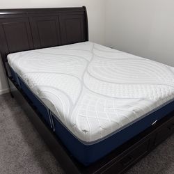 Queen Bed with Mattress