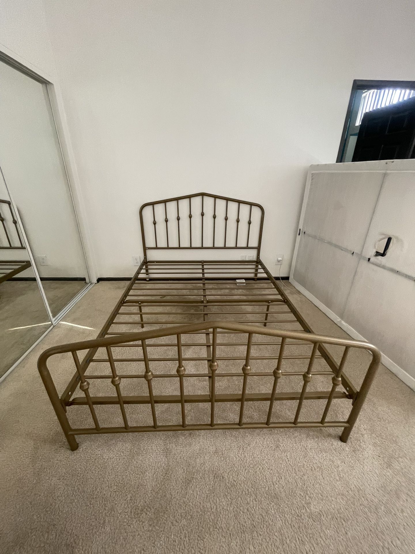 Full size Bedframe (Box spring Included)