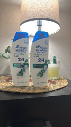 Head & Shoulders Itchy Scalp Care 2-in-1 Dandruff Shampoo and Conditioner 12.5 fl oz