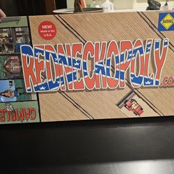 
Redneckopoly Board Game ( Ultra Rare and Out of Print )