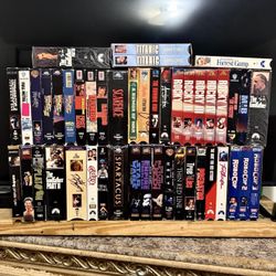 VHS Lot!!