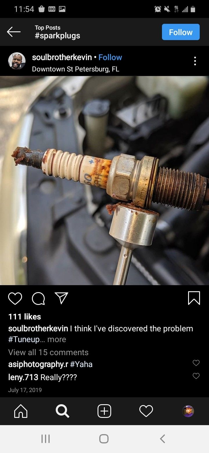 Spark plugs tune ups etc