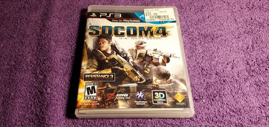SOCOM 4 PS3 GAME COMPLETE