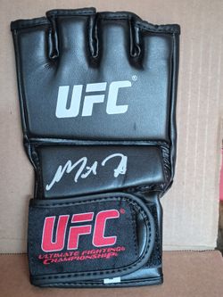 Miesha Tate Or Juliana (Killer) Miller Signed UFC Glove $50 Each