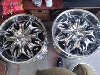 Rims 22 Chevy Or Ford