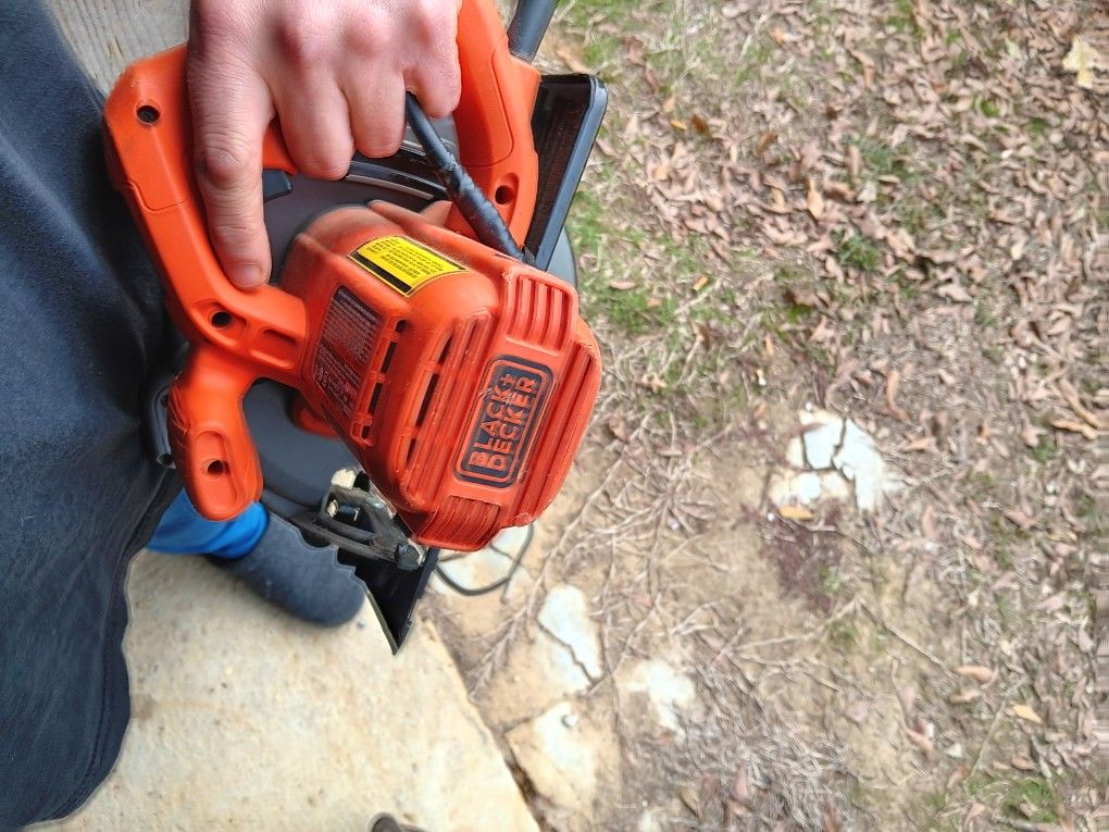 Black And Decker Skill Saw