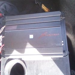 Alpine Type X Power M110 1100W RMS Amp