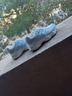 New Balance Sneakers Light Blue Size 5