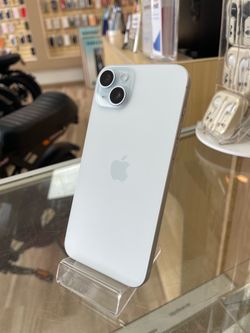 Apple iPhone 15 Plus Blue Financing $1-$100 Down