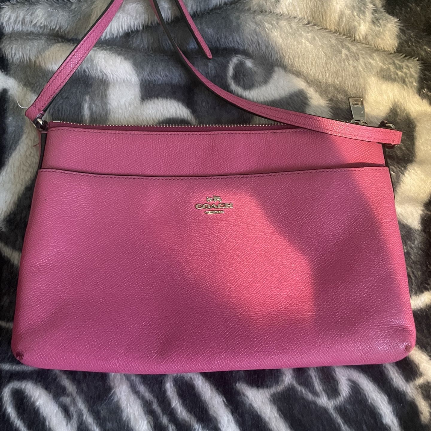 Hot Pink Coach Crossbody for Sale in Thornton CO OfferUp