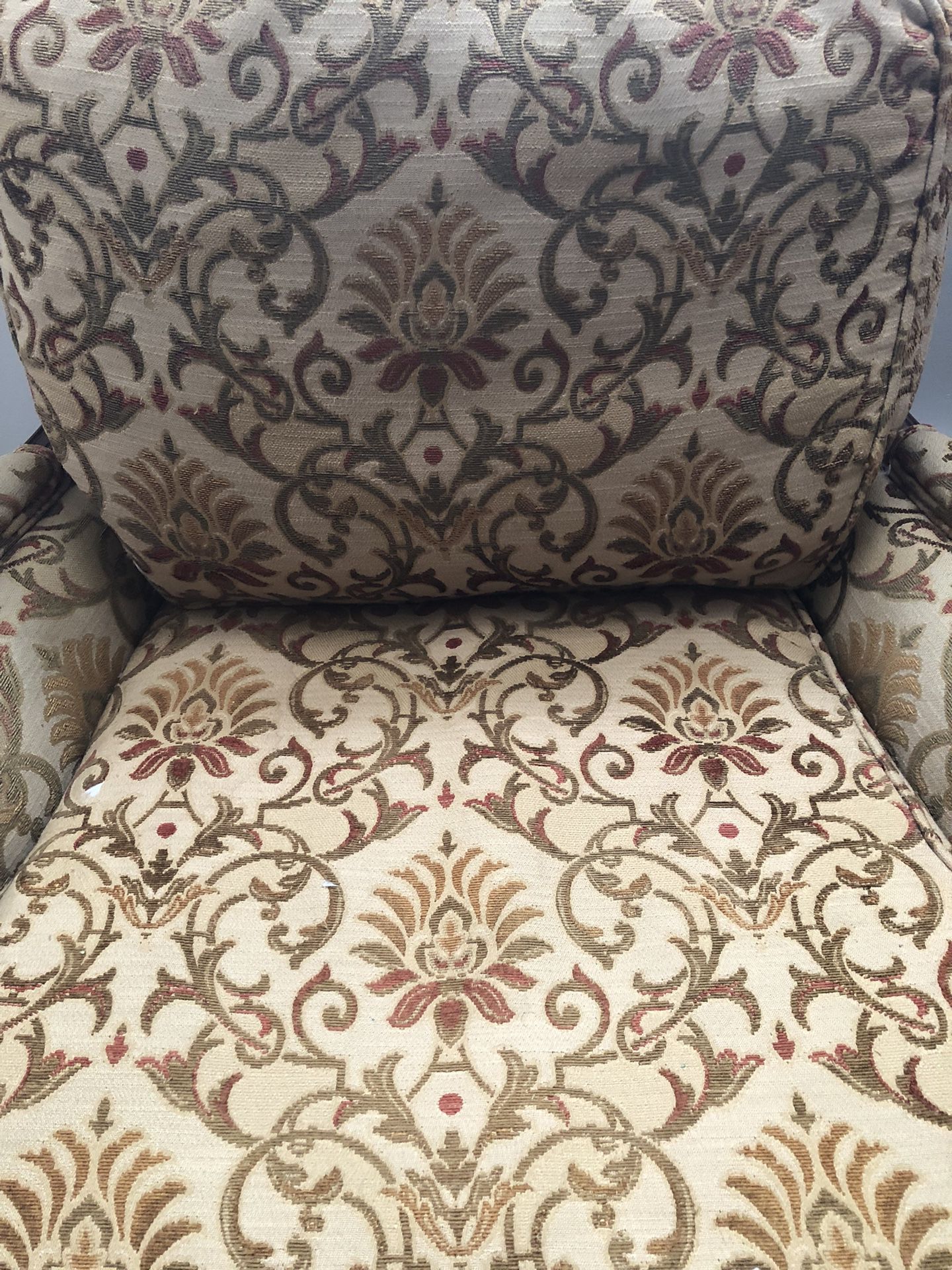 Antique Comfortable Reading chair 