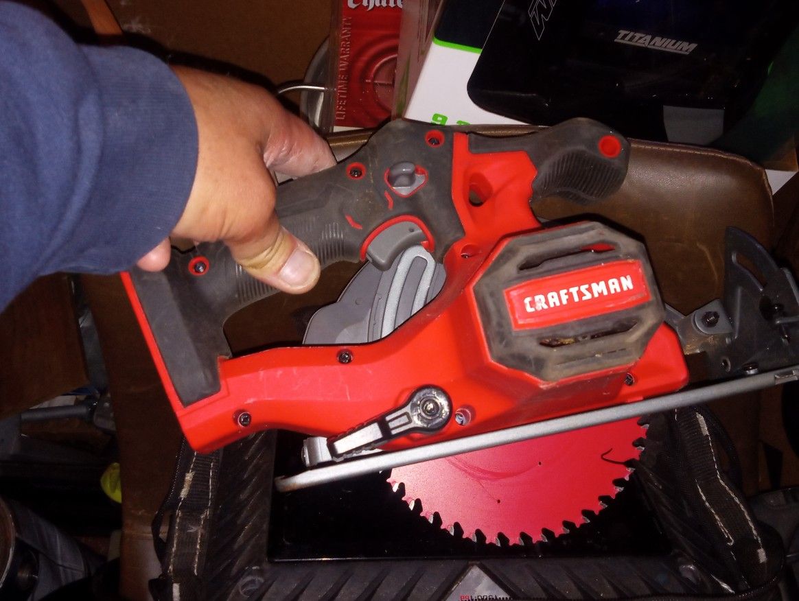 Craftsman 61/2" Worn Drive