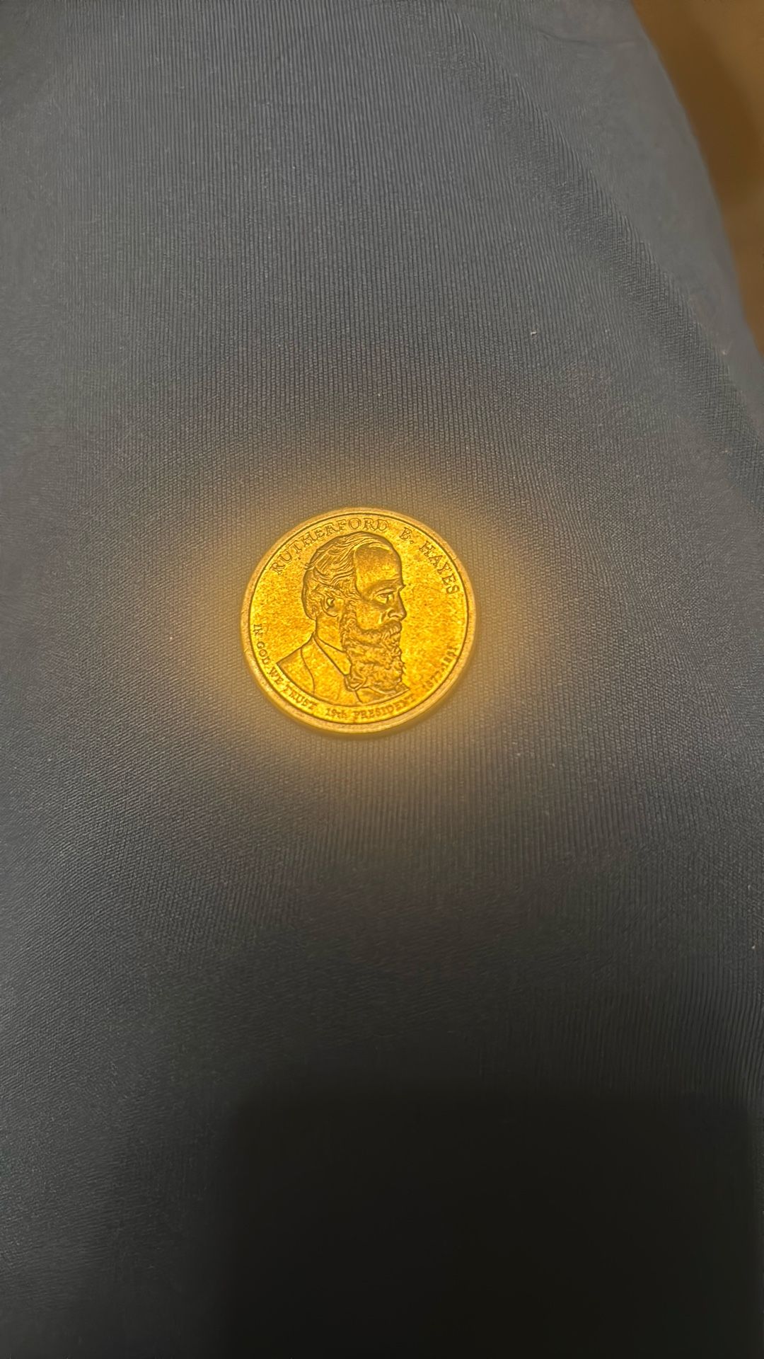 Rare Rutherford B Hayes Dollar Coin
