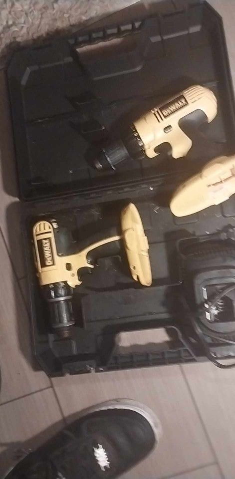 Dewalt Drills And Charger