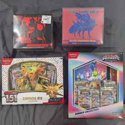 Pokemon Sealed Products