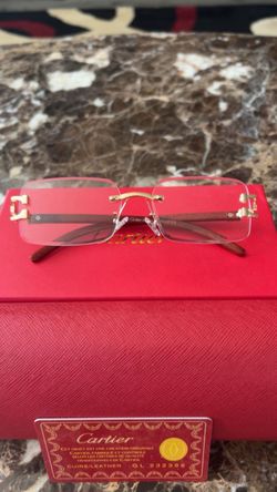 Cartier glasses