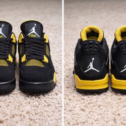 Jordan 4’s Yellow Thunders