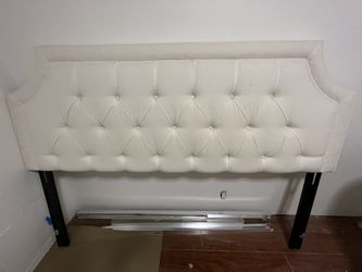 Used King size Tufted Head Board