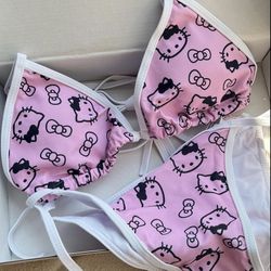 Hello Kitty Bikini 👙🎀
