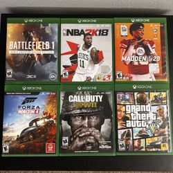 Xbox One Games