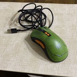 RAZER Halo infinite edition Computer mouse: (DEATHADDER v2) BRAND NEW