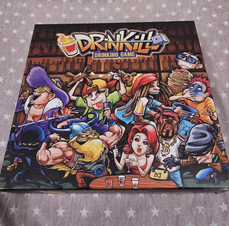 DrinKill Drinking Card Game