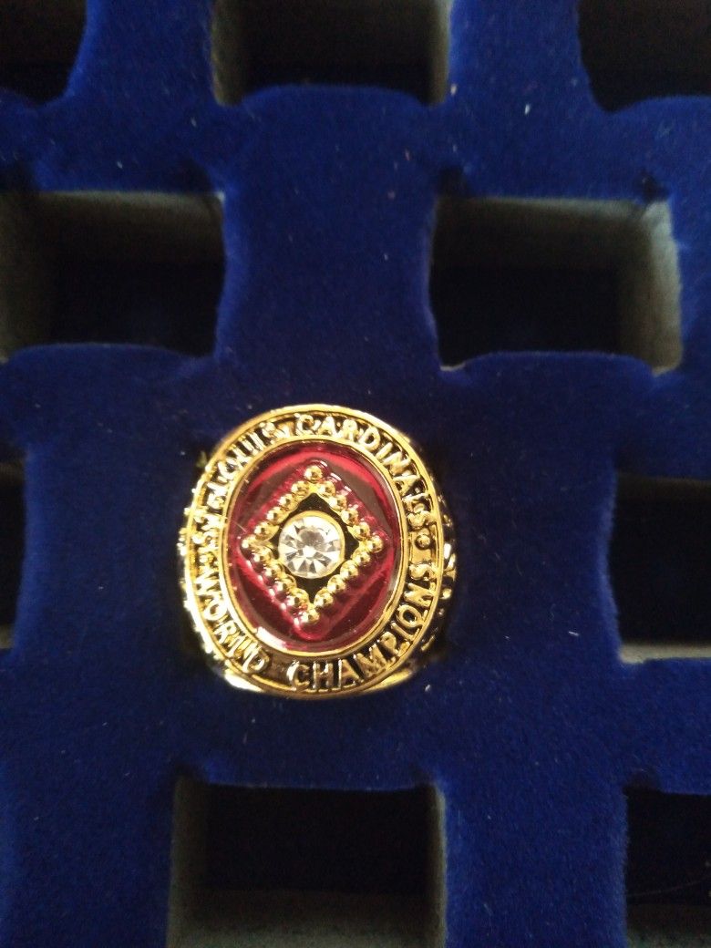 St Louis Cardinals Championship Ring