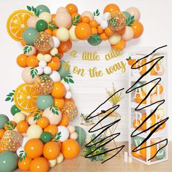 A Little Cutie On The Way Party Decorations 