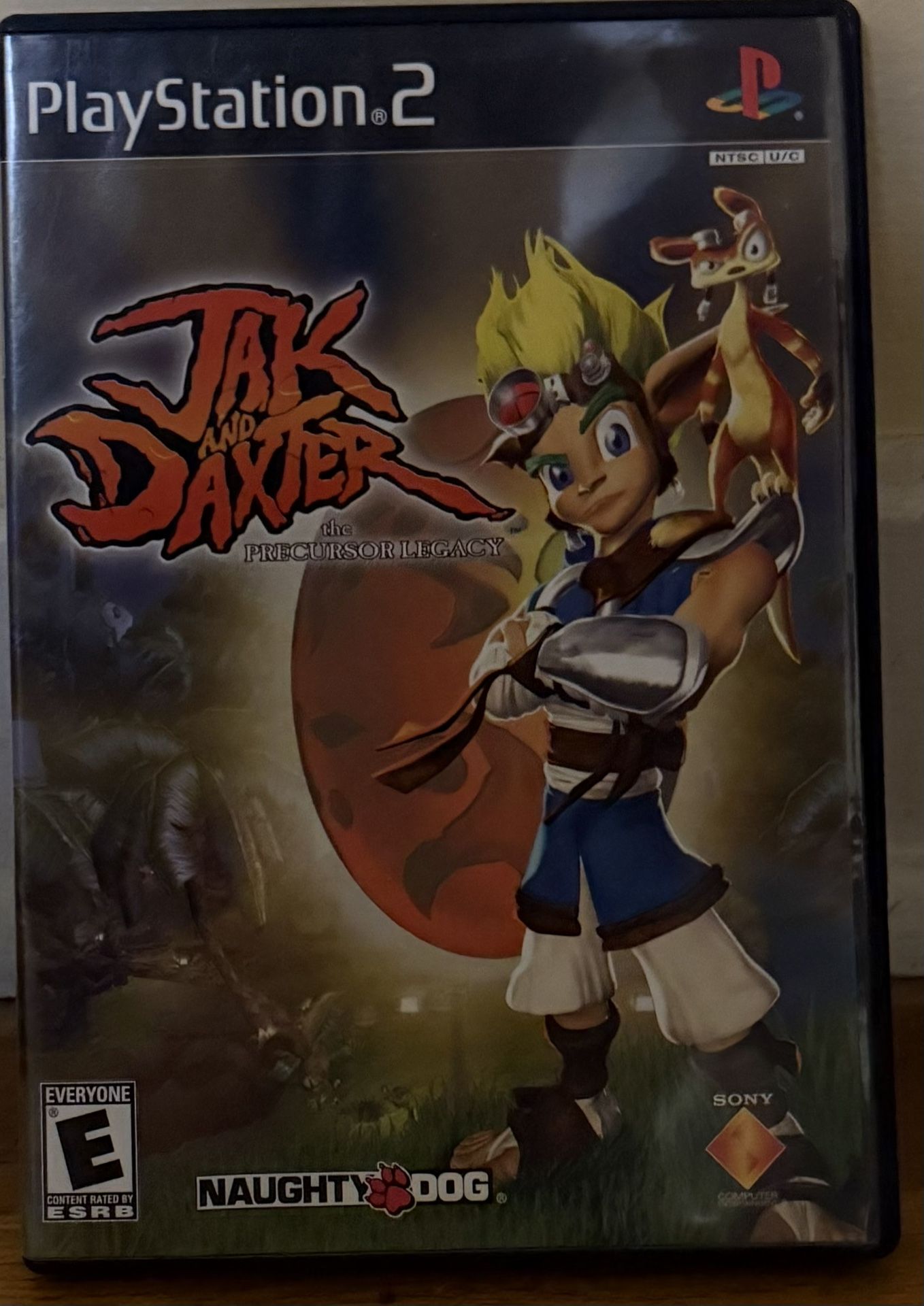 Jak & Daxter W/PS2 Memory Card