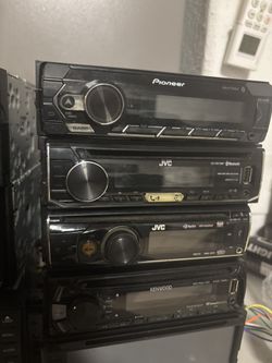 Single Din Car Stereo $50 Each 