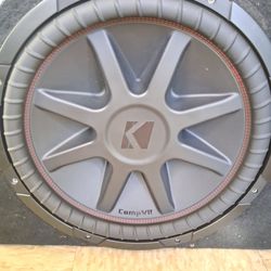 15" Subwoofer Works Good Like New