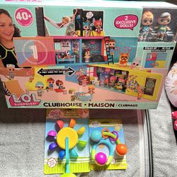 Clubhouse/ Baby toys