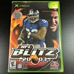 NFL Blitz 2003 for Original Xbox (2002)