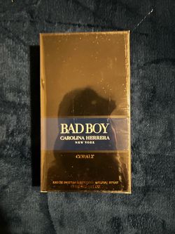 BAD BOY CAROLINA HERRERA NEW YORK CORALI EAU DE PANTUM ELECTRODE NATURAL SPRAY 6100 MI3.41 LOZ