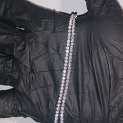 Micro Tennis Chain 20 Inch