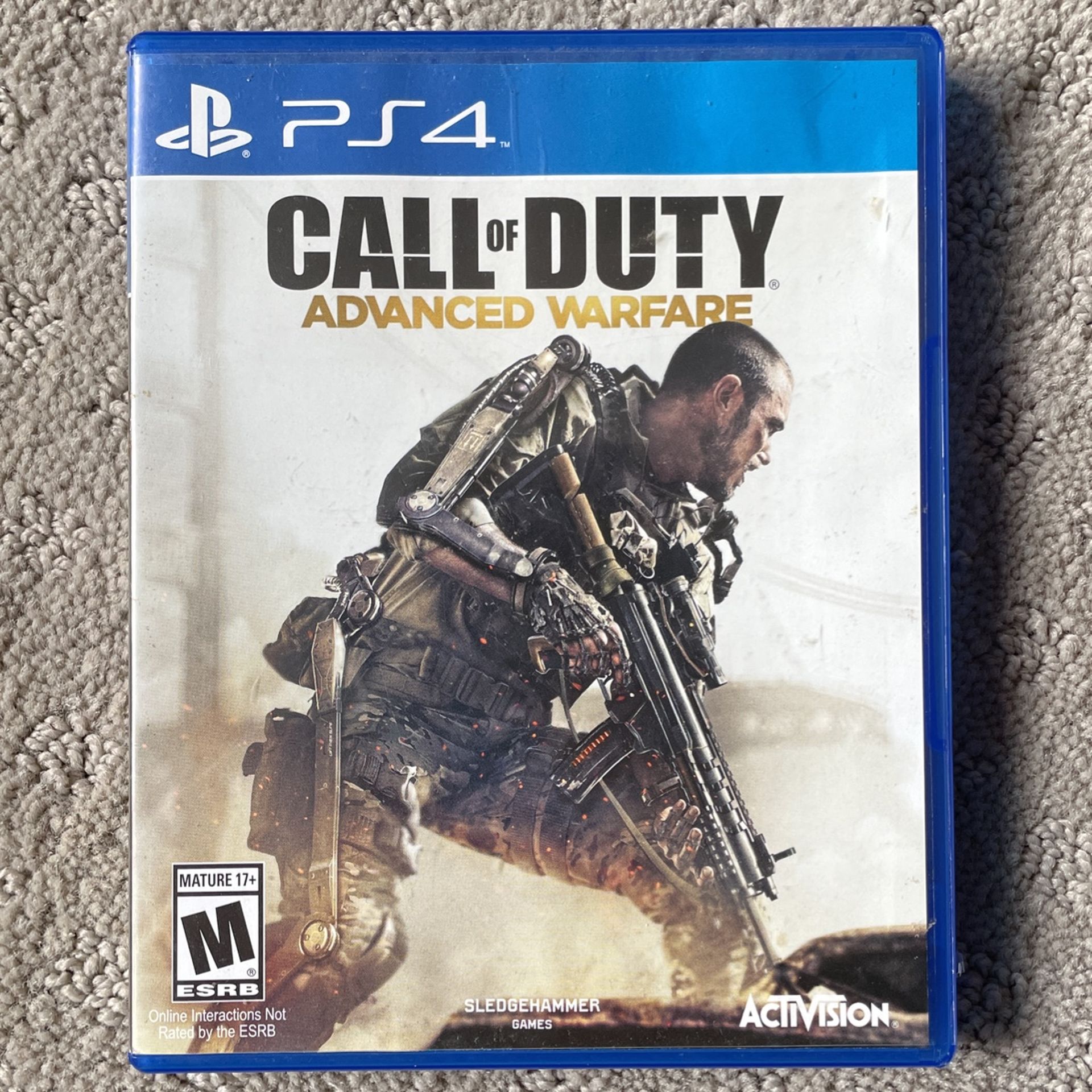 Call Of Duty Advanced Warfare - PS4