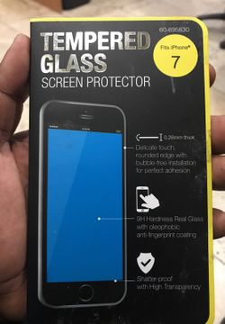 Tempered Glass Screen Protector (IPhone 7)