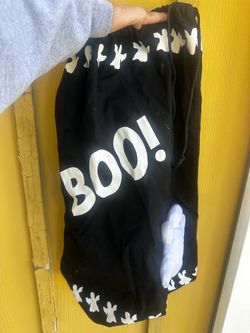 Drawstring Halloween bag