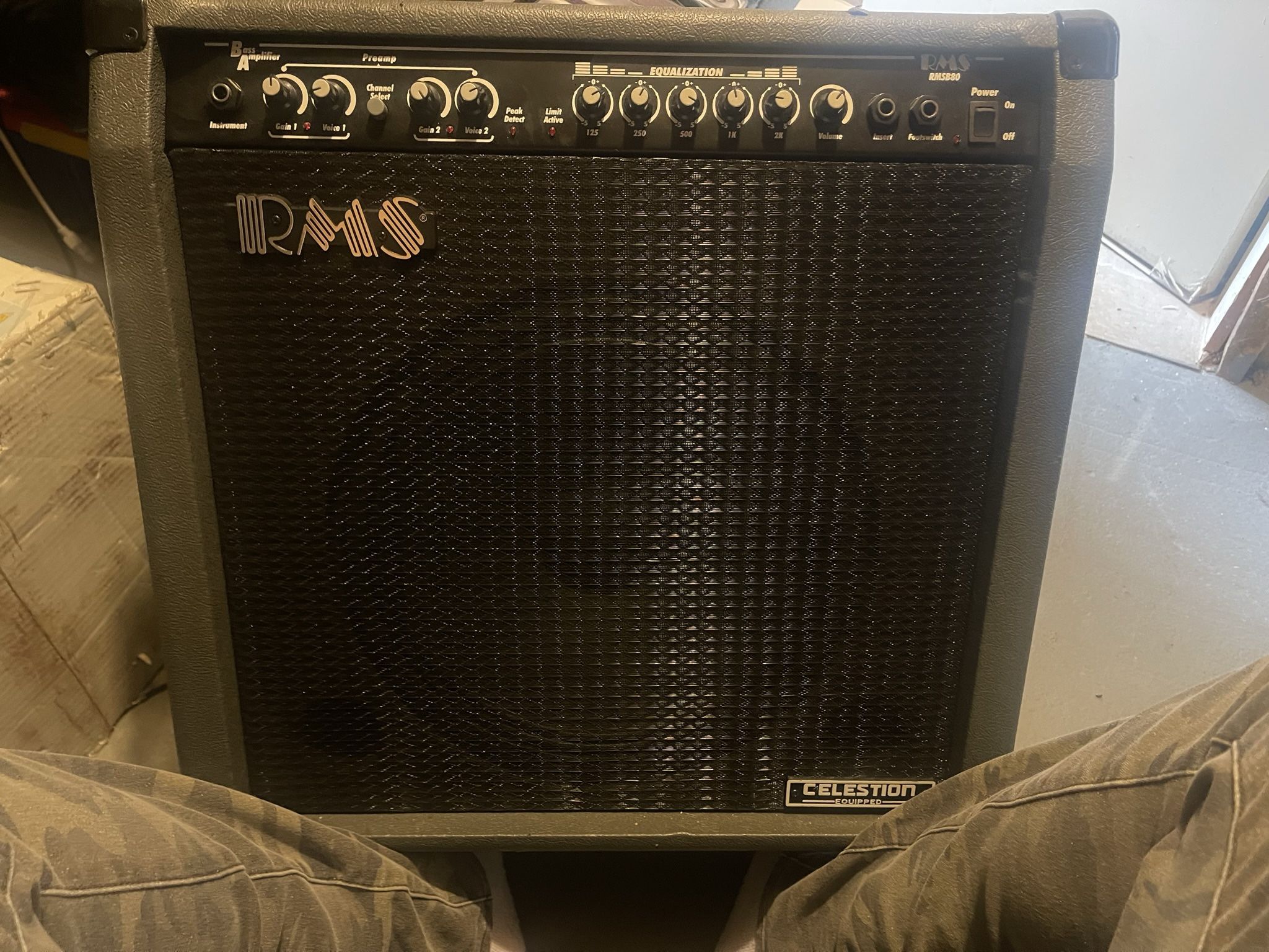RMS amp
