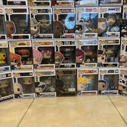 Funko Lot (Worth Around $600)