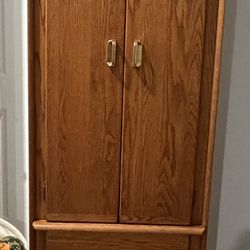 Wood Cabinet