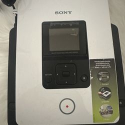 SONY DVD RECORDER VRD-MC5  
