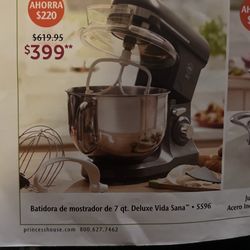 Batidora Princess House 