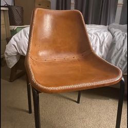 Modern desk Chair Leather
