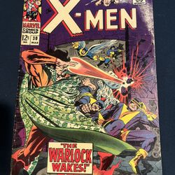 Vintage Comic Book, X-men #30 (March 1967)