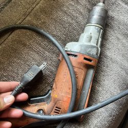 Milwaukee Heavy Duty Drill