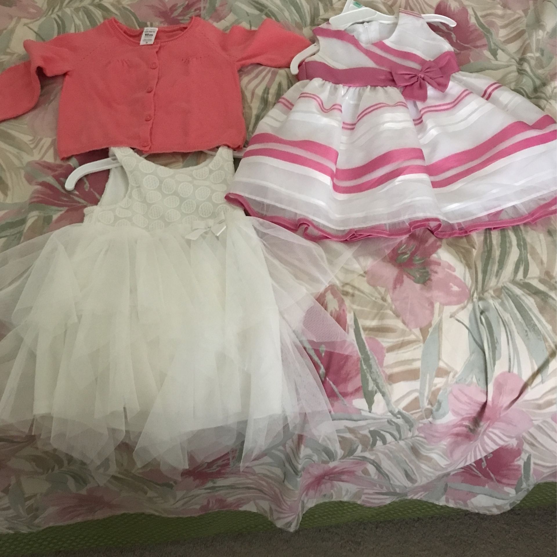 12 Month Dresses